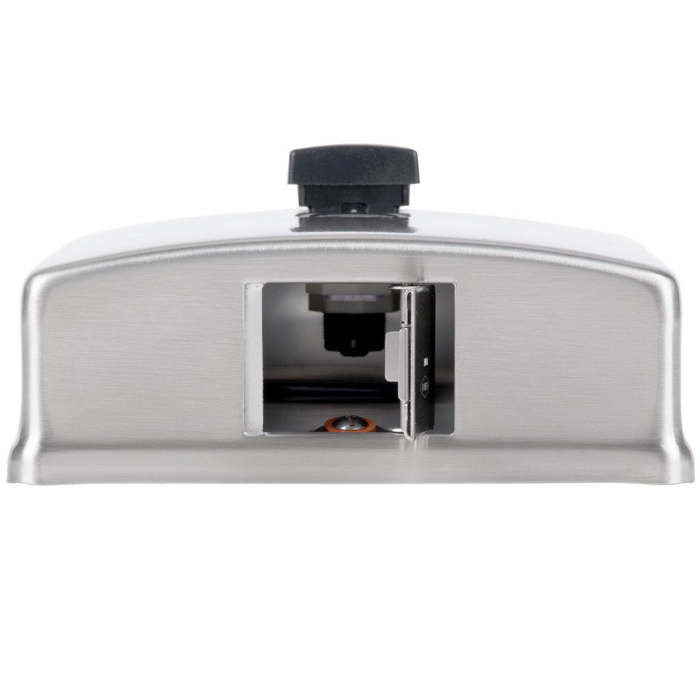 Bobrick B4112 ConturaSeries 40 oz. Liquid Soap Dispenser - Surface Mounted Satin Finish for Commercial Restrooms & Public Washrooms