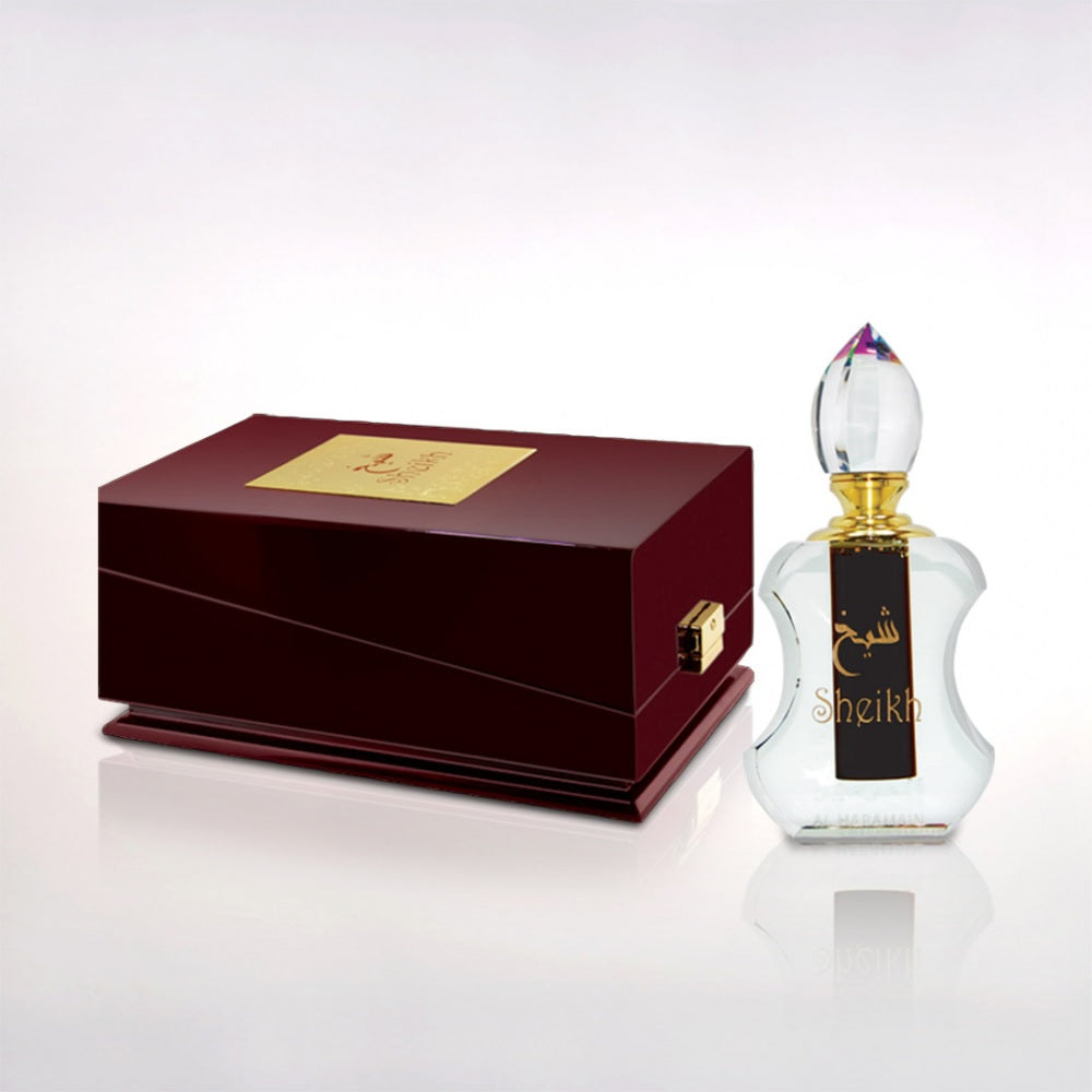 Sheikh Oil 60ml - 100% Pure Natural Essential Oil for Aromatherapy, Massage & Skin Care - Perfect for Relaxation, Stress Relief & Home Spa Use