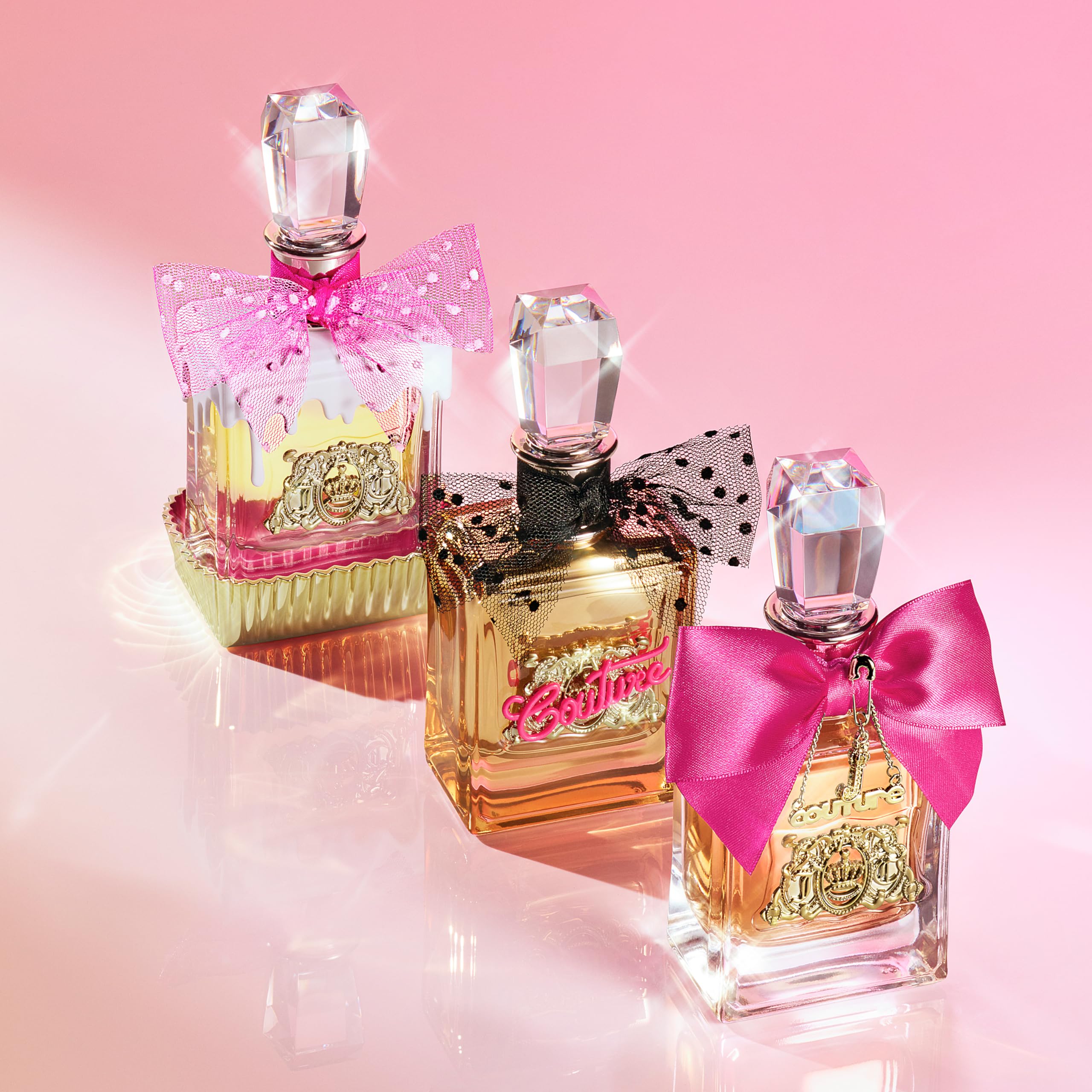 Juicy Couture Viva La Juicy Gold Eau De Parfum for Women - Fruity Floral Fragrance with Berry, Jasmine & Vanilla Notes | Long-Lasting EDP Spray | Perfect for Date Night, Office & Special Occasions