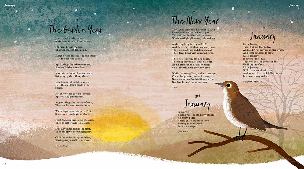I Am the Seed That Grew the Tree - Nature Poetry Book for Kids - Perfect for Bedtime Reading & Classroom Learning