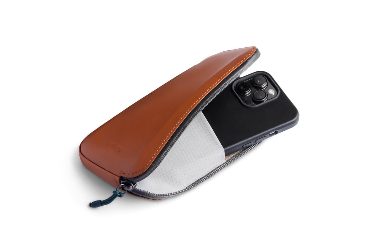 Bellroy Venture Phone Pocket Plus - Premium Slim Wallet with RFID Protection for iPhone & Android Phones - Perfect for Travel, Work & Everyday Carry