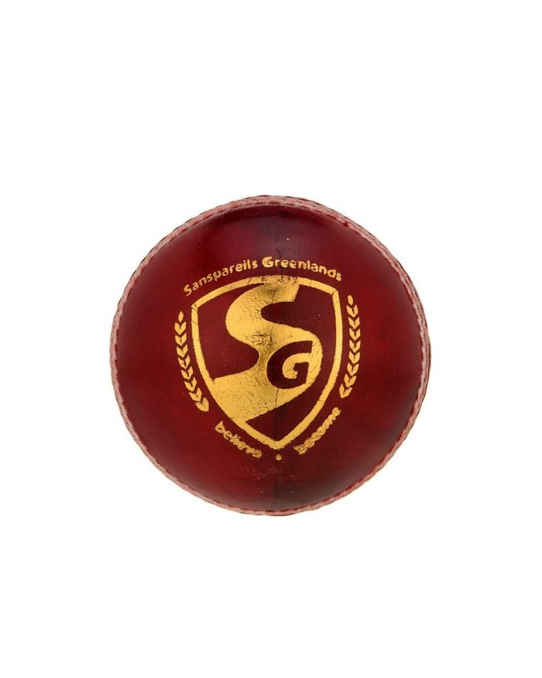 Premium SG Club Red Cricket Leather Ball - Professional Grade for Matches & Practice | Ideal for Cricket Enthusiasts & Training Sessions