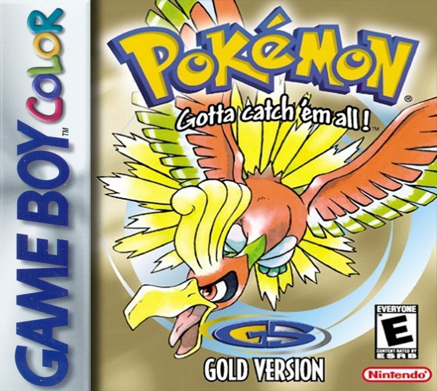 Pokemon Gold Version for Nintendo Game Boy - Classic Retro RPG Game | Perfect for Collectors & Gamers | Play at Home or On the Go