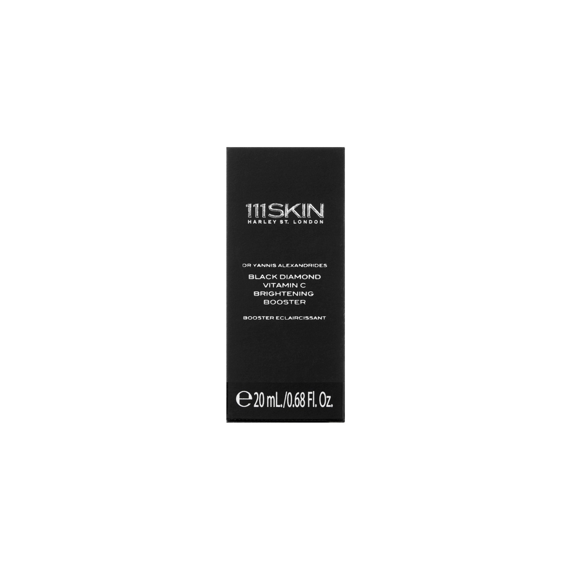111Skin Black Diamond Vitamin C Booster Serum - Brightening & Anti-Aging Face Treatment for Glowing Skin | Perfect for Nighttime Skincare Routine & Special Occasion Prep
