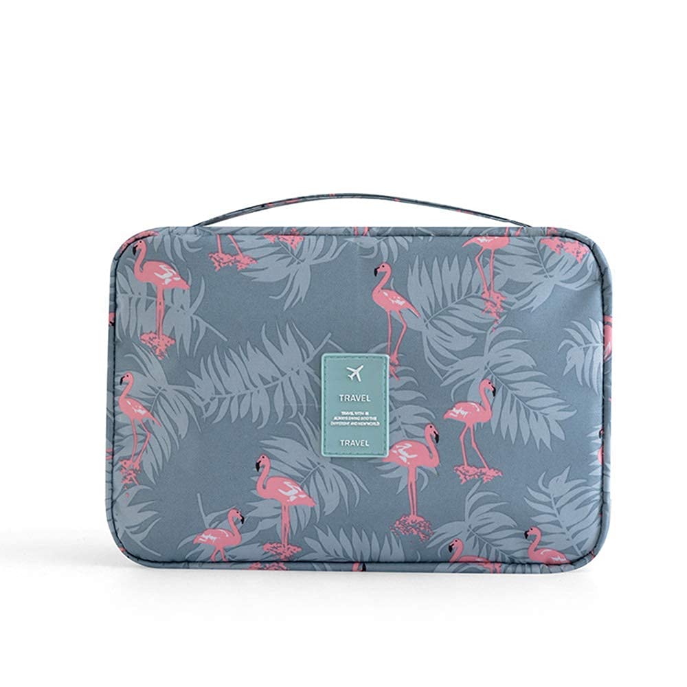 Ladiosa Women's Travel Toiletry Bag - Blue for Essentials & Accessories