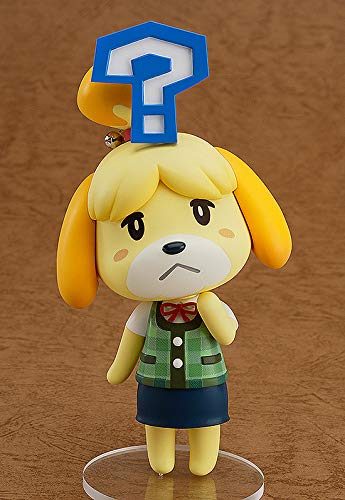 Good Smile Company Nendoroid Shizue (Isabelle) 4th-Run - Cute Animal Crossing Collectible Figure for Display & Gaming Fans
