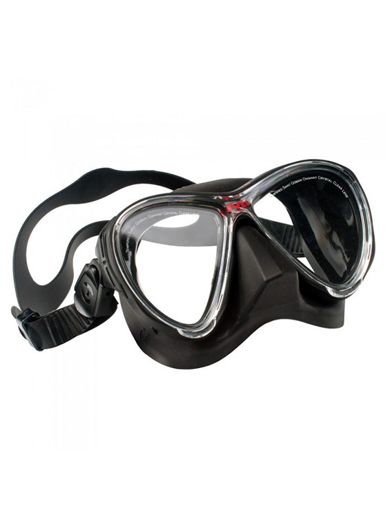 Hollis M3 Prescription Dive Mask with Corrective Lenses - Scuba Diving, Snorkeling & Underwater Photography Gear for Clear Vision