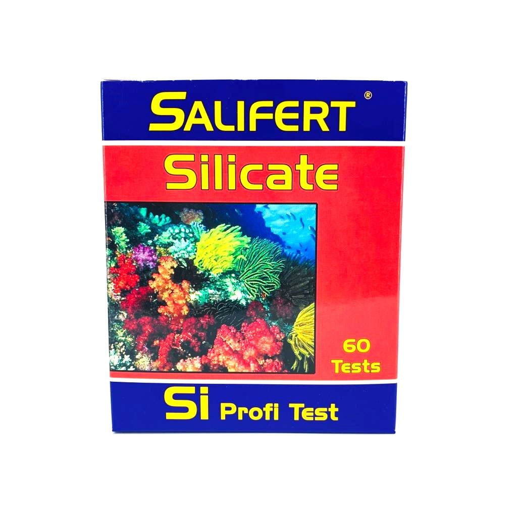 SALIFERT Silicate Profi Test Kit for Saltwater Aquariums - Accurate Si Testing for Reef Tanks & Marine Aquariums | Essential Water Quality Monitoring for Coral Health