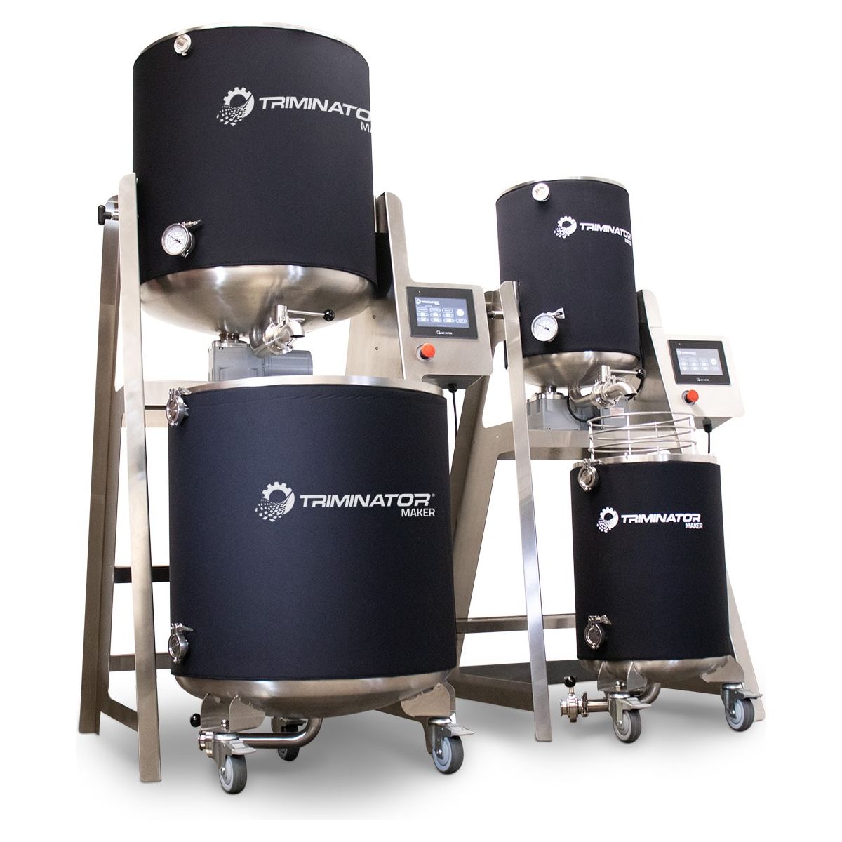 Triminator The Maker Bubble Hash Washing Machine - Premium Cannabis Extraction Equipment for Home & Commercial Use - Perfect for Making Hash, Rosin & Concentrates