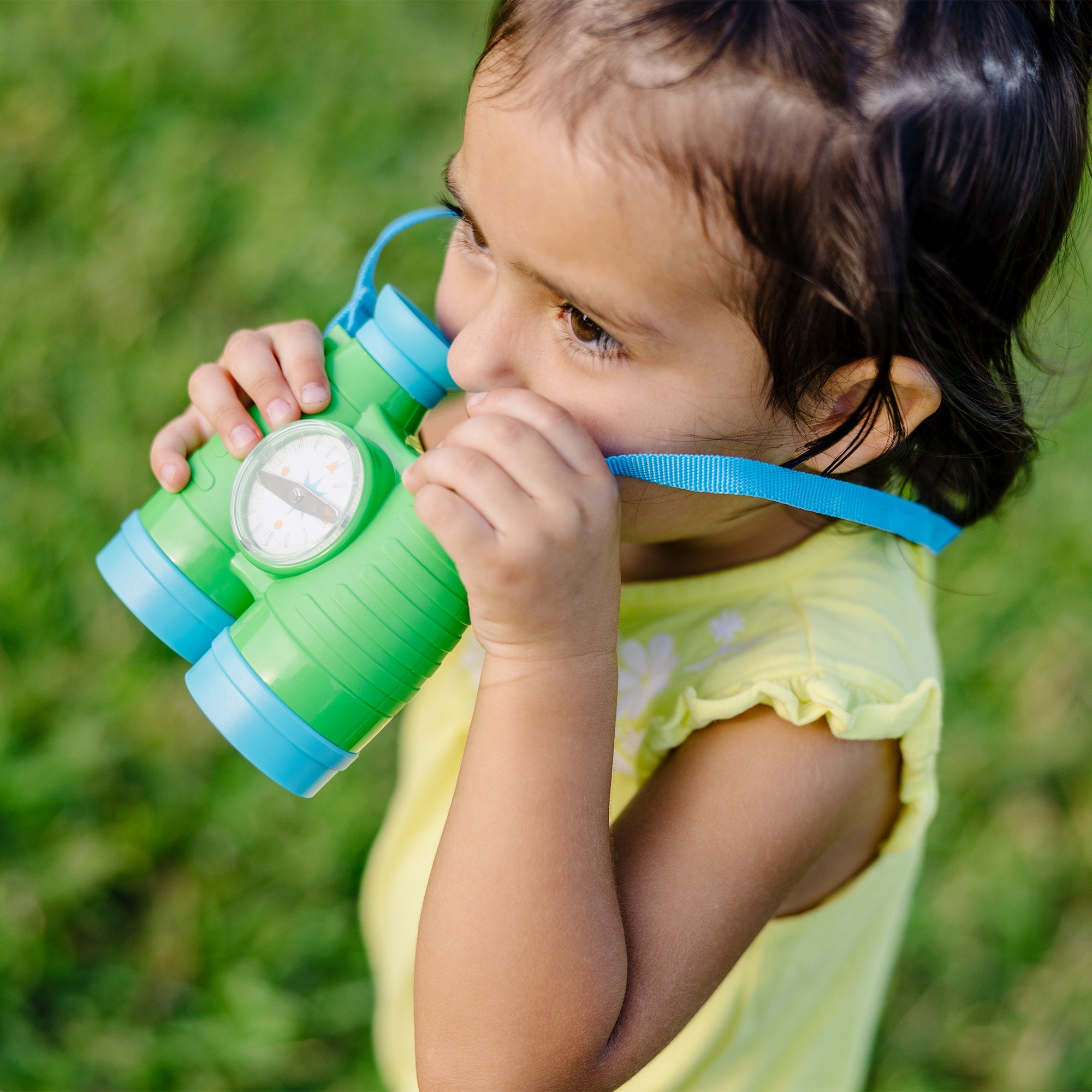 Kids Binoculars & Compass Outdoor Adventure Set - Perfect for Camping, Hiking and Nature Exploration