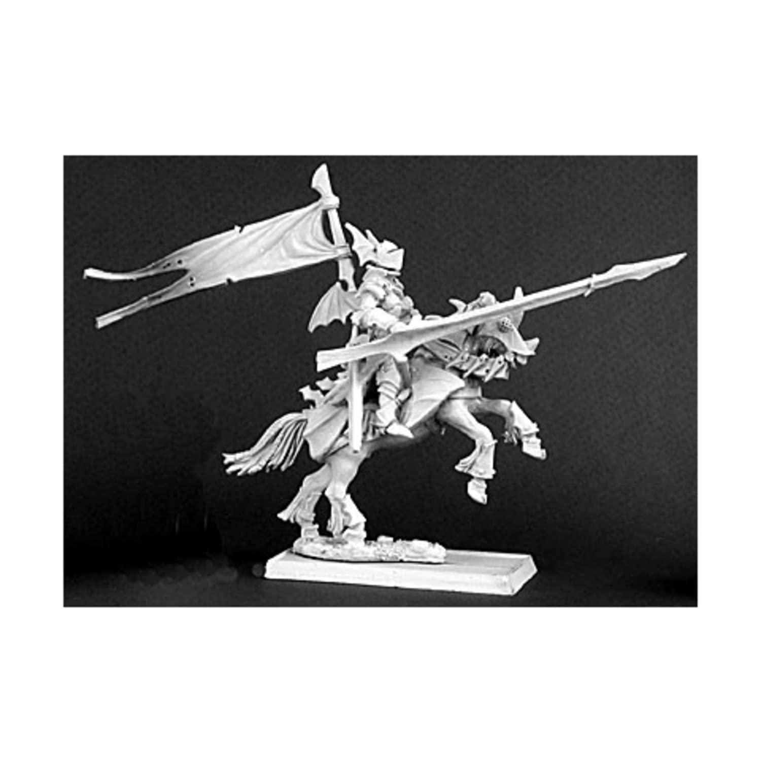Reaper Lord Vandrian Necropolis 25mm Heroic Scale Miniature - Warlord Miniatures Solo Wargame Figure for Tabletop RPG & Fantasy Battles