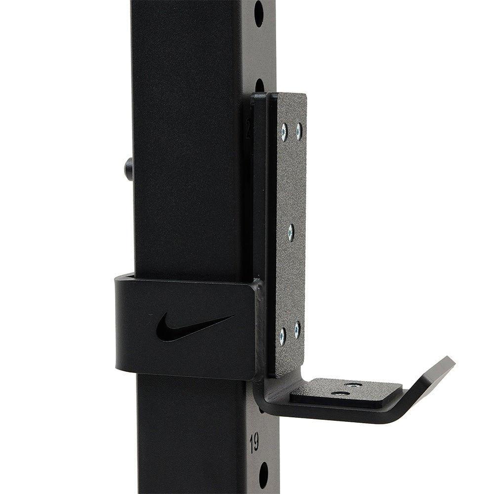 Nike Strength Squat Stand with Weight Plates & Barbell – Heavy Duty Home Gym Equipment for Strength Training & CrossFit Workouts