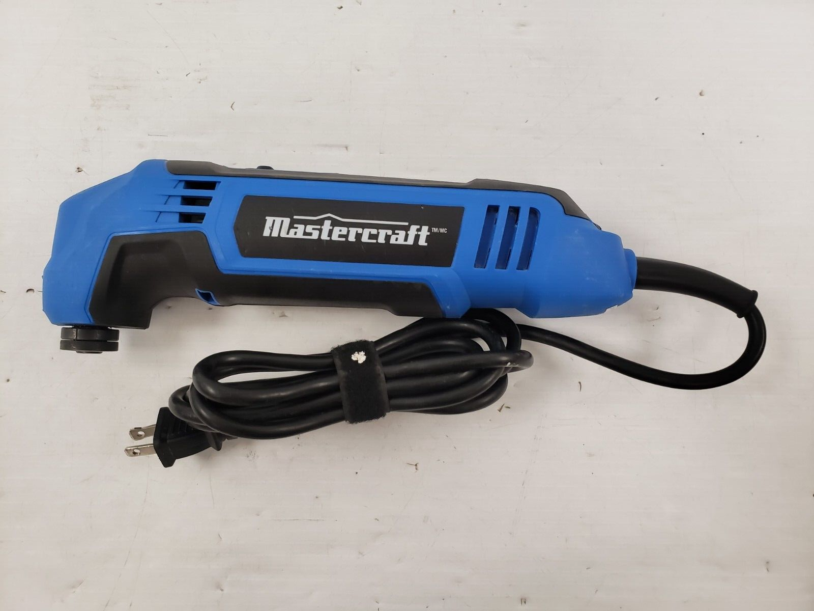 Mastercraft 054-8251-6 Multi Crafter Tool - Versatile Handheld Power Tool for Woodworking, DIY Projects & Home Repairs | Perfect for Cutting, Sanding, Scraping & More