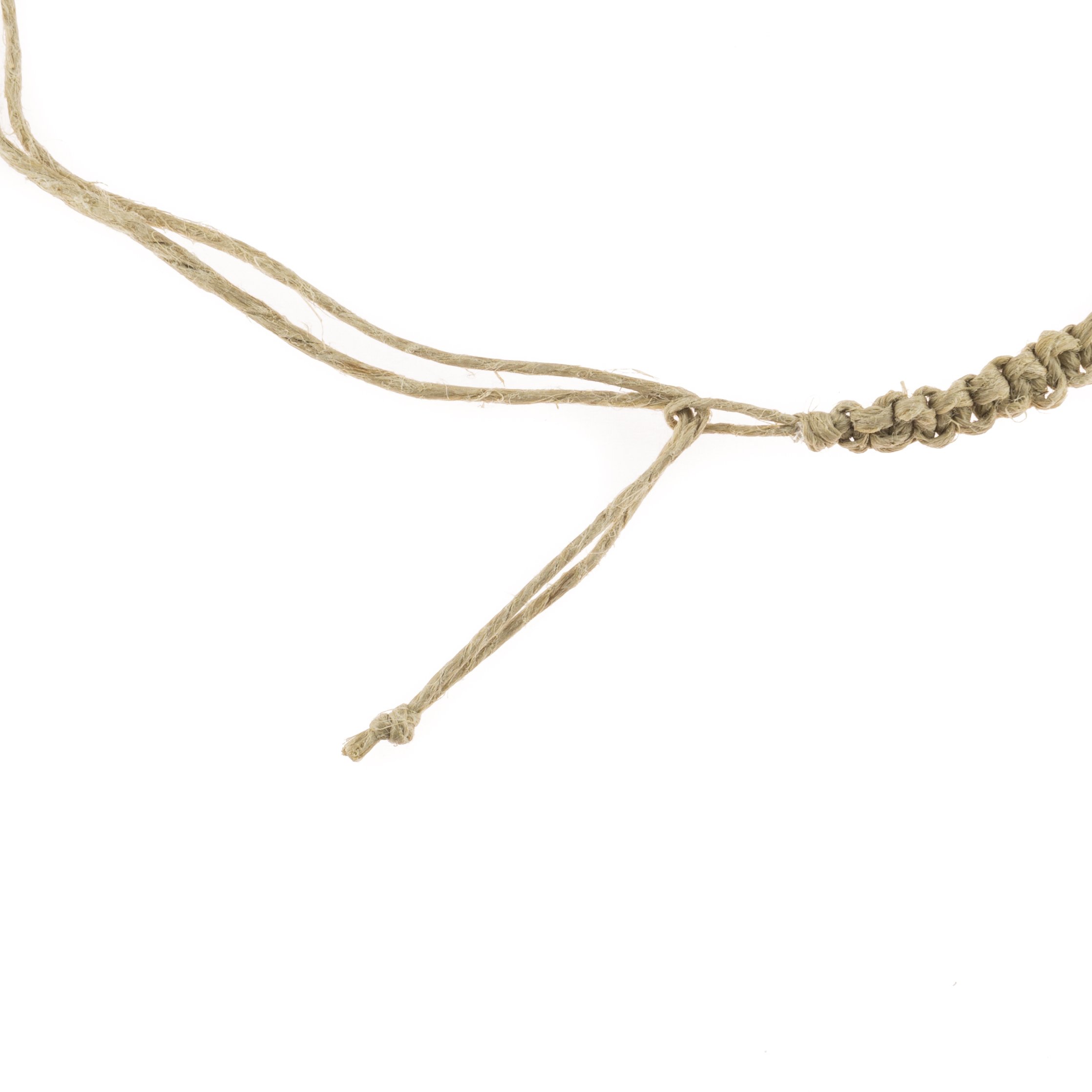 BlueRica Hemp Anklet Bracelet with Puka Shell & Light Blue Beads - Natural Boho Ankle Bracelet for Women, Beach Vacation, Summer Festival & Yoga Accessories