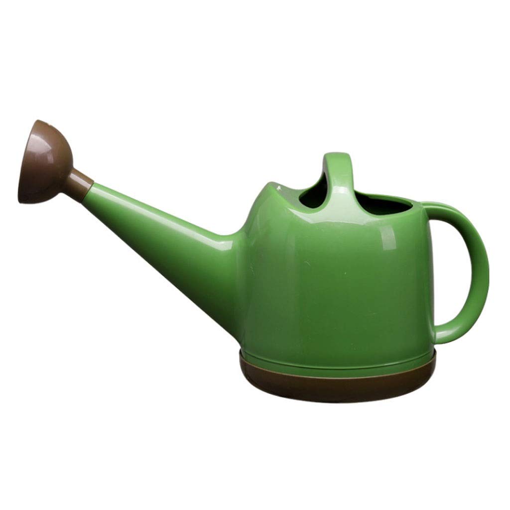**Green Resin Watering Can with Long Spout - Indoor & Outdoor Plant Watering Pot for Houseplants, Potted Flowers, Garden Use - Perfect for Balcony, Patio, and Home Gardening (Color: Green B)**