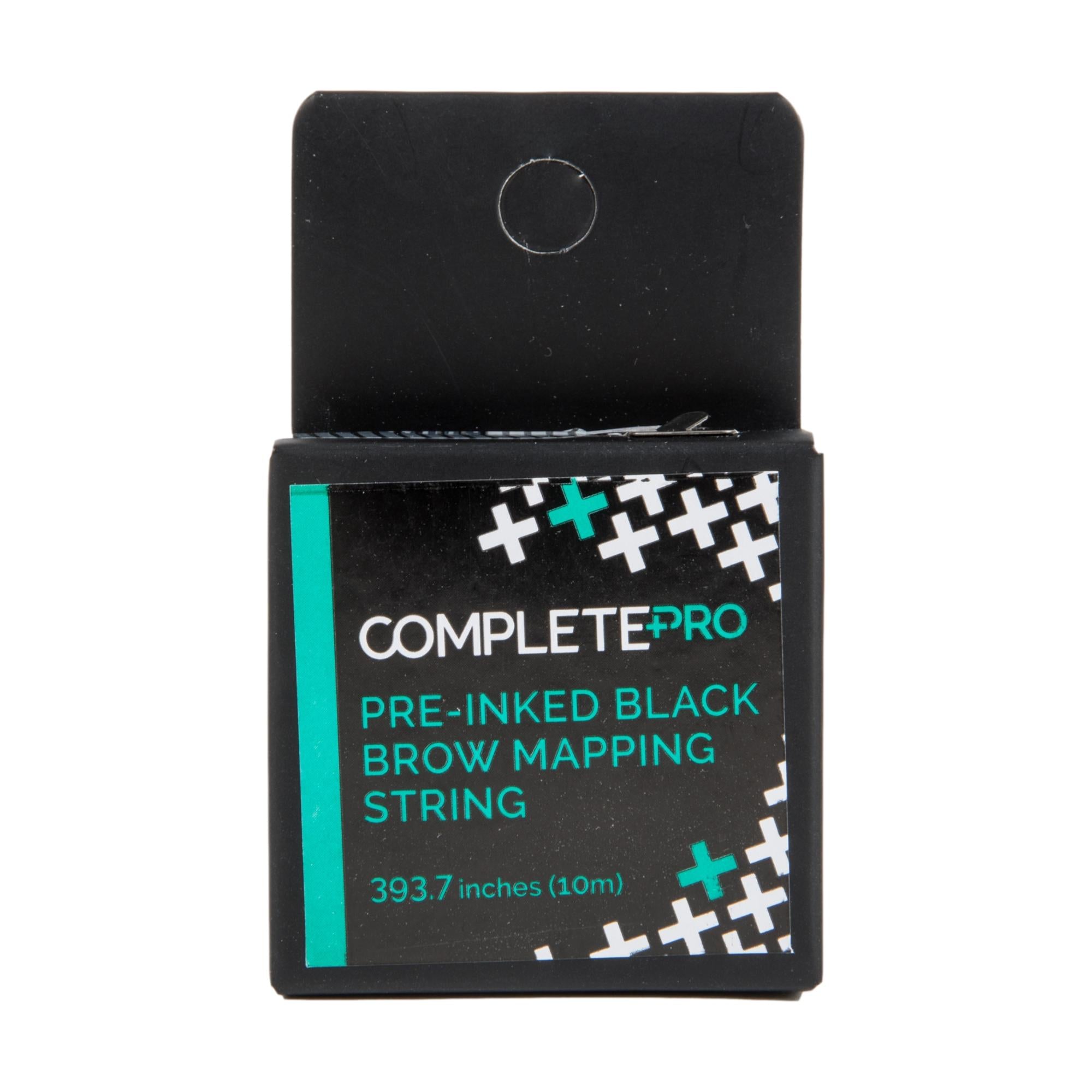 Professional Black Brow Mapping String - Pre-Inked, 393.7