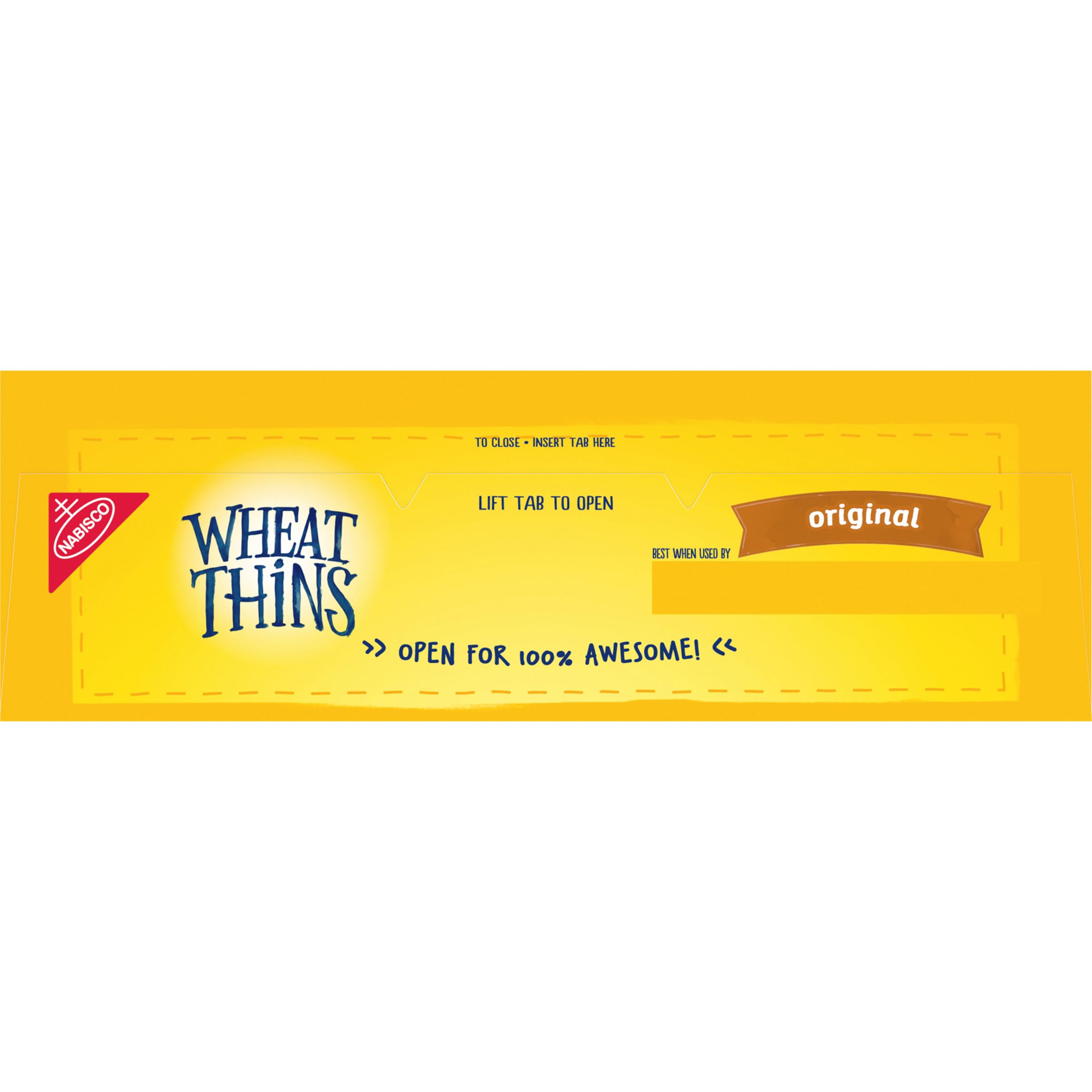 Original Wheat Thins Whole Grain Crackers - Healthy Snack Box (20oz) | Perfect for Parties, School Lunches & On-the-Go Snacking