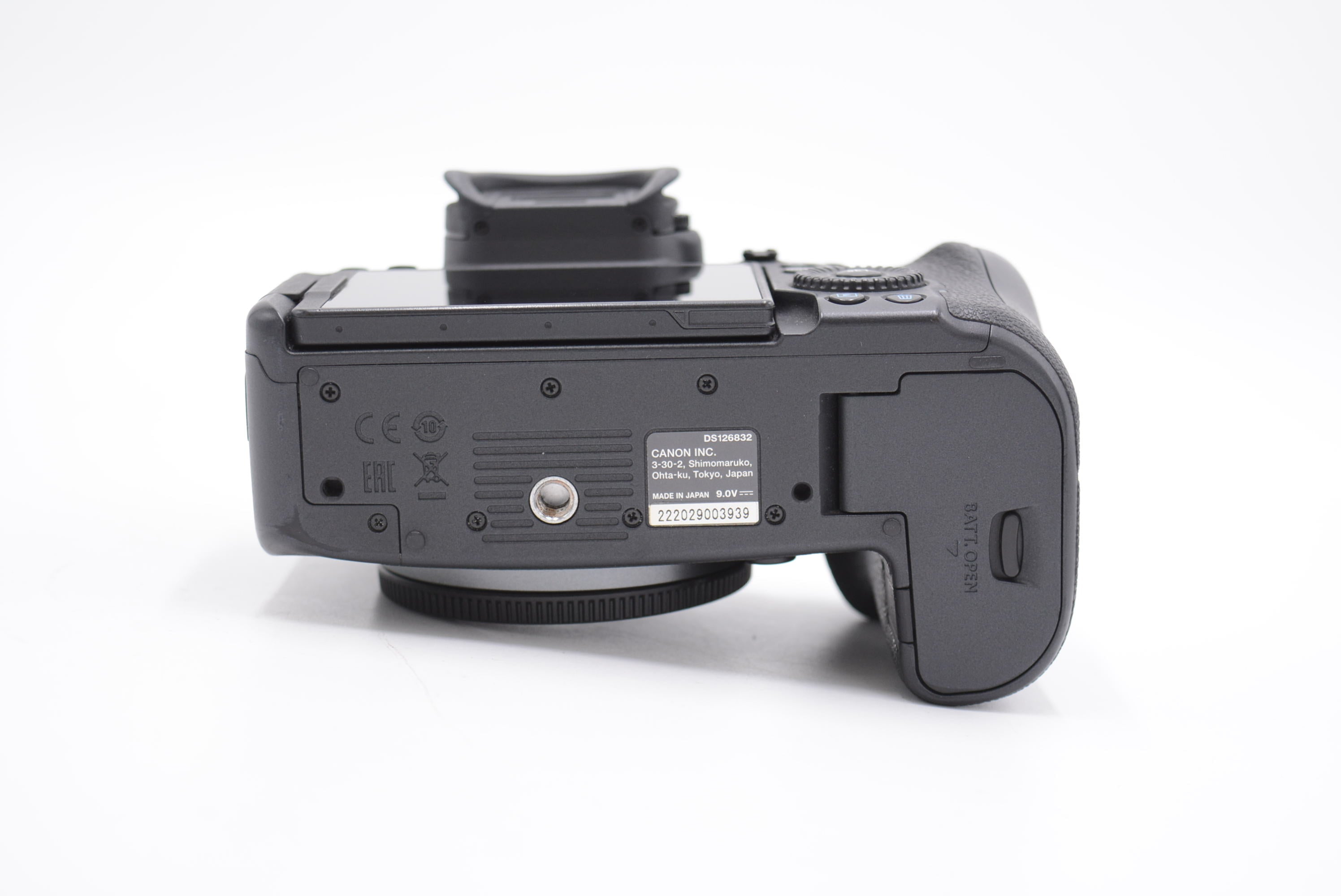 Canon EOS R6 Mirrorless Digital Camera Body Only - Professional Full Frame 4K Video, Used - Perfect for Travel Photography, Vlogging & Wedding Shoots