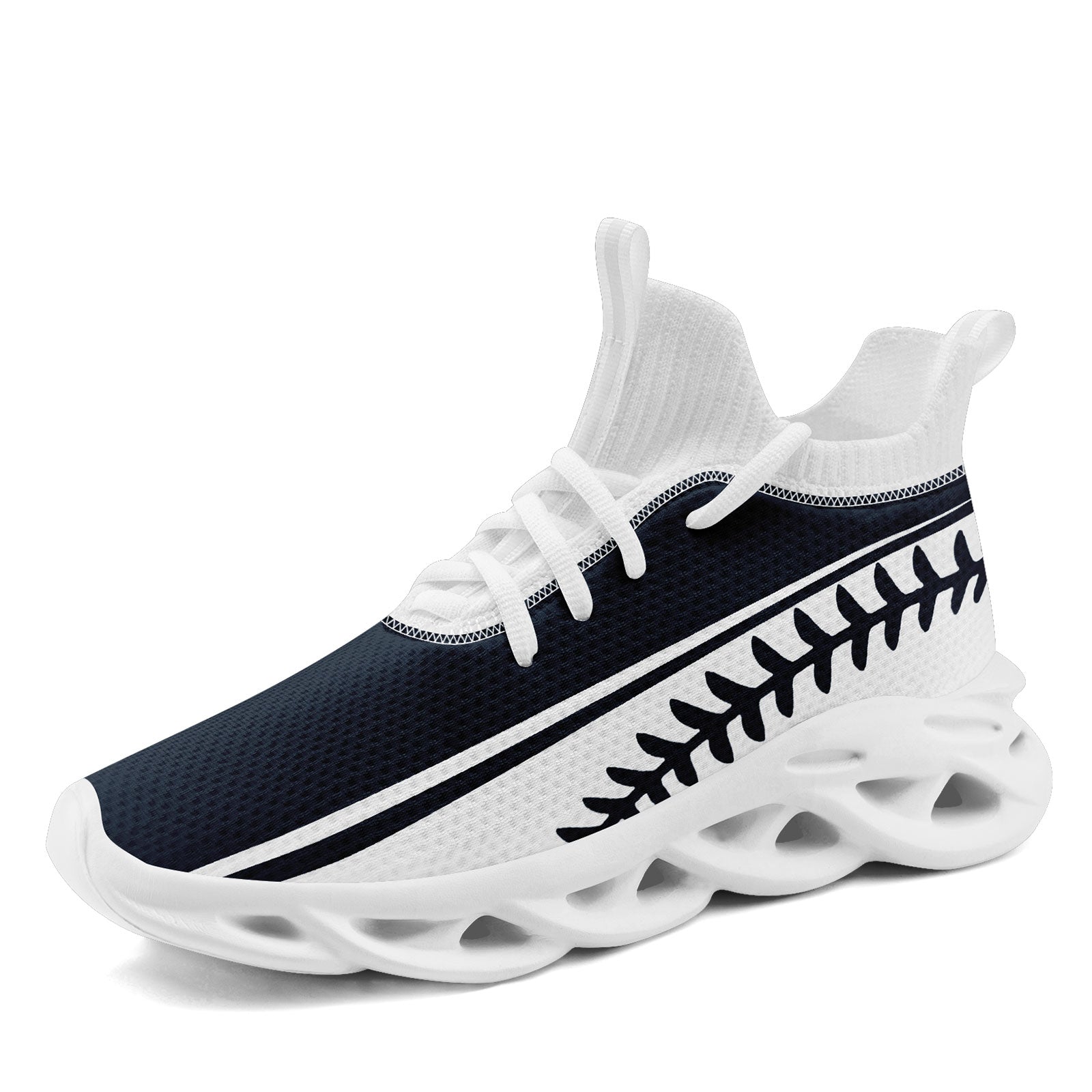 Custom Maxsoul Personalized Sneakers for Men & Women - Breathable Lightweight Running Shoes FN030A D025002 Size 9 - Perfect for Gym, Workout & Casual Wear