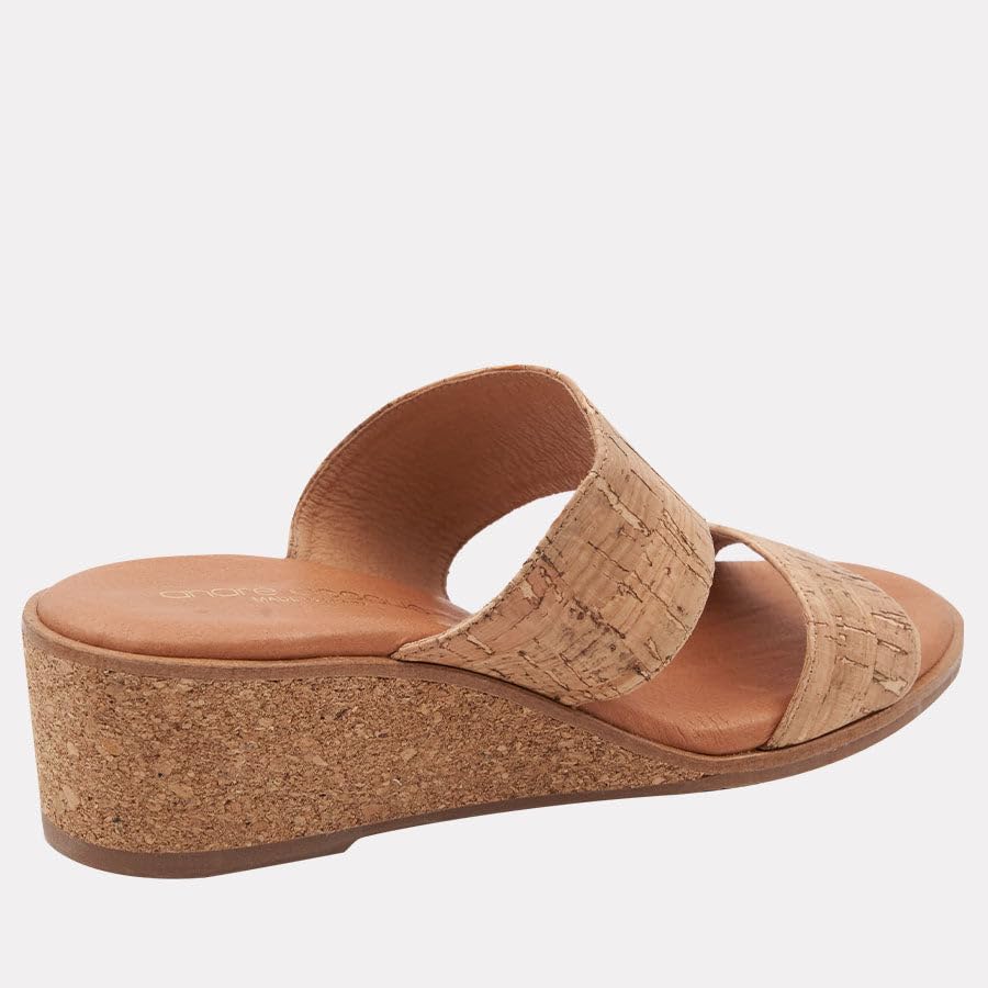 André Assous Gwenn Women's Wedge Heels - Comfortable Platform Sandals for Summer | Dressy Casual Shoes for Women | Perfect for Beach, Vacation & Date Night Outfits