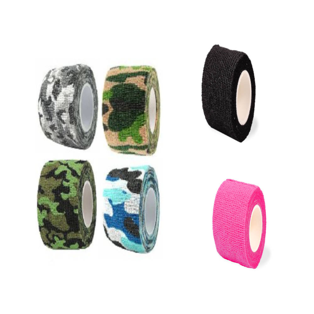Coflex Adhesive Tape 2.5cm x 5m - Self-Adhesive Waterproof First Aid Bandage for Sports Injuries, Wound Care & Medical Use - Ideal for Athletes, Nurses & Home First Aid Kits