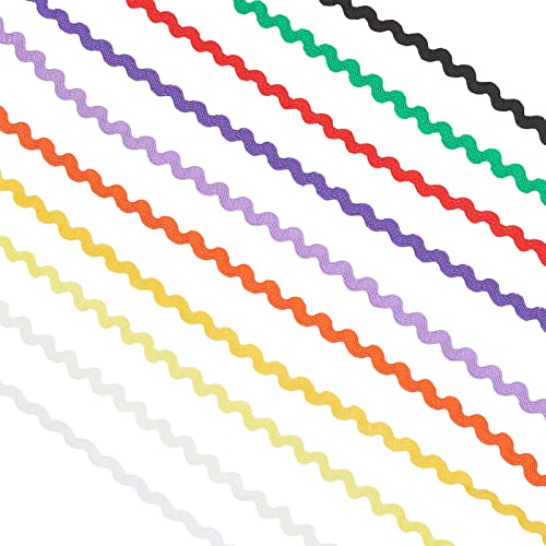54 Yards/10 Colors Mixed