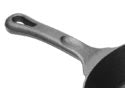 10.25 Inch Cast Iron Grill Pan with 1.75 Inch Depth - Pre-Seasoned, Induction Compatible, Heavy Duty Skillet for Steak, Burgers & Vegetables - Perfect for Indoor/Outdoor Cooking, Camping & BBQ Parties (NRE #018610)