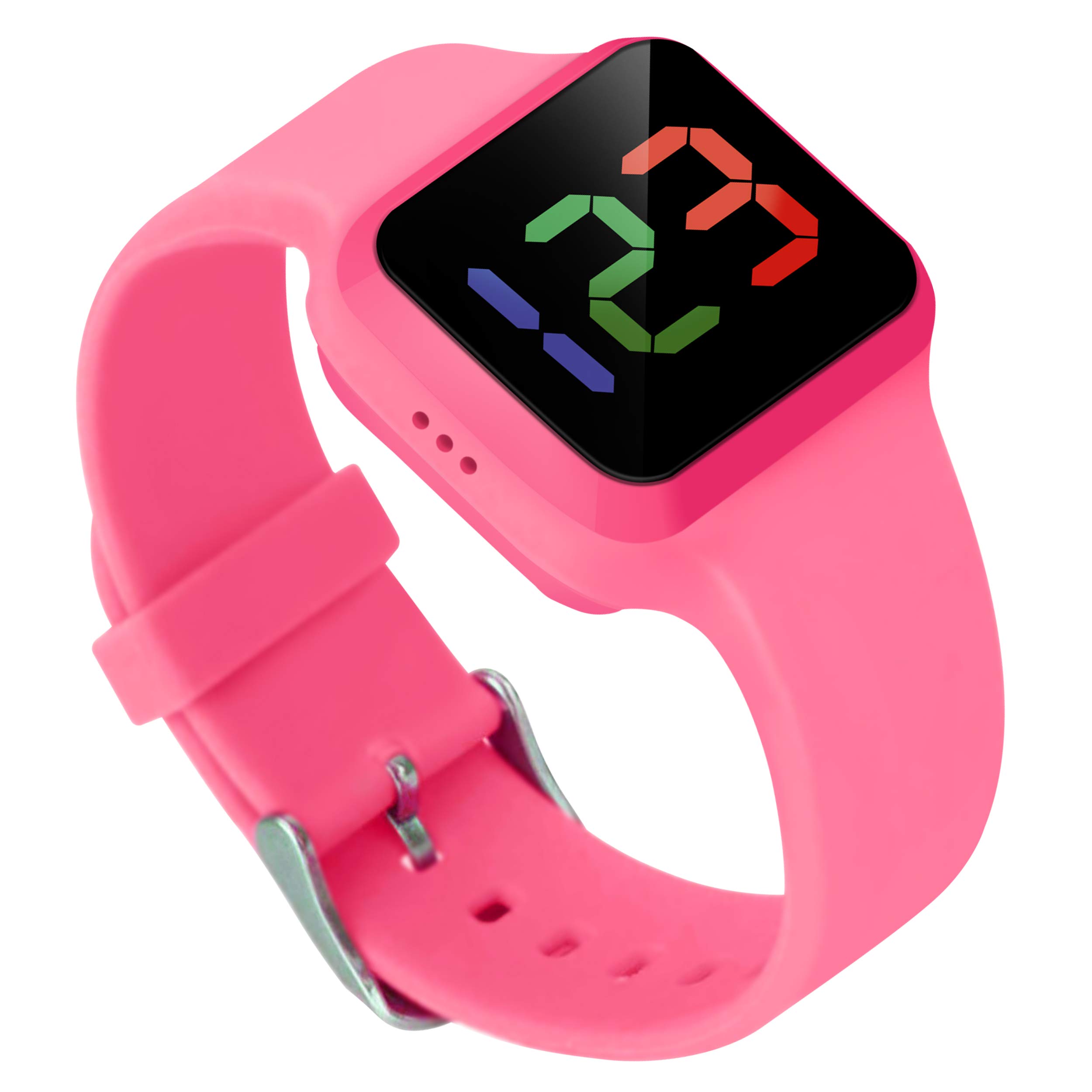 Potty Training Watch for Toddlers - Waterproof Timer & Reminder for Kids Toilet Training (Pink) | Perfect for Daycare, Preschool & Home Use