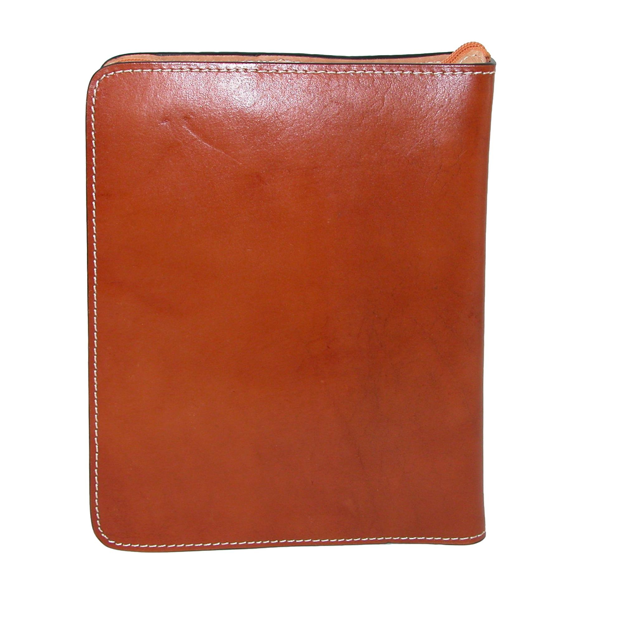 3D Natural Bible Cover - Luxurious Leather Bible Case with Handmade Embroidery, Perfect for Church, Bible Study & Gift Giving - Protects & Enhances Your Holy Book