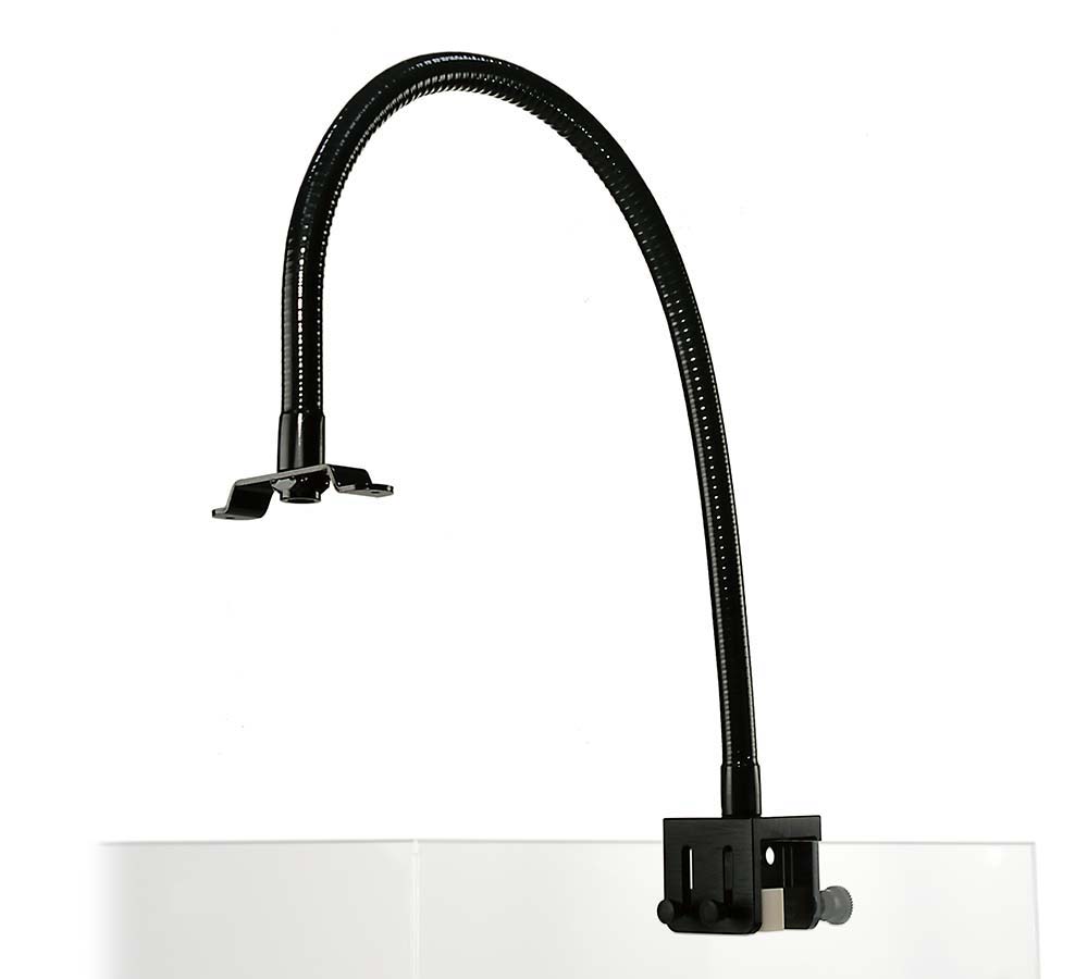 Kessil A Series LED Grow Light Gooseneck Mount - Adjustable Hanging Bracket for Indoor Hydroponic Plants, Aquarium, and Greenhouse Gardening