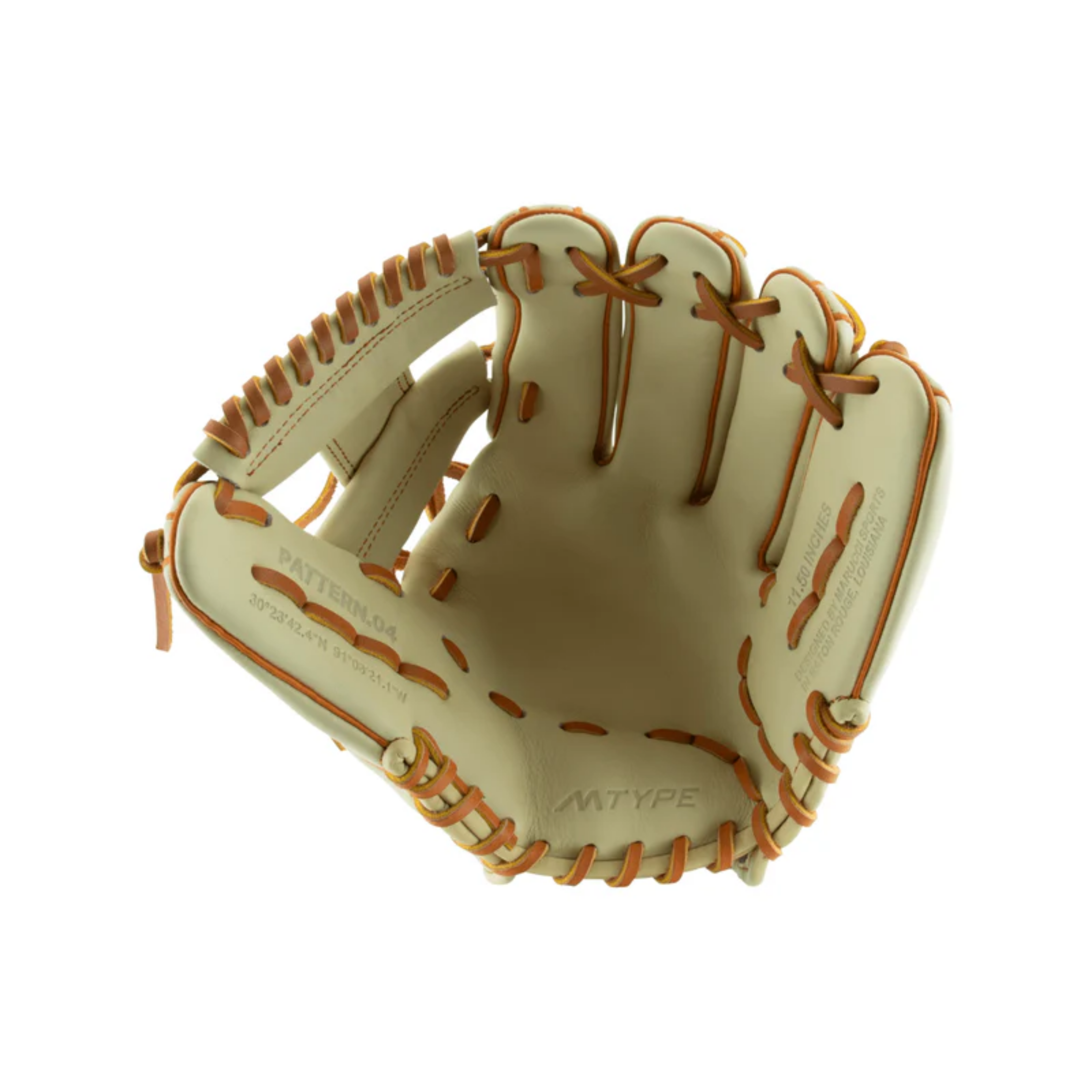 Marucci Ascension M Type 43A2 11.5 Inch Infield Baseball Glove - Premium Leather Glove for Baseball Players, Ideal for Infield Practice & Games