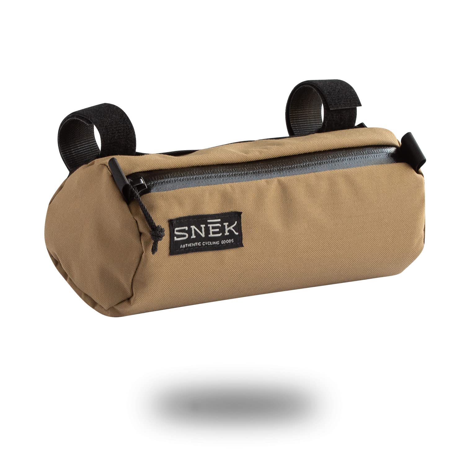 Snēk Cycling Stache Handlebar Bag - Waterproof Bike Handlebar Bag for Commuting, Touring & Mountain Biking | Perfect for Storing Phone, Keys & Essentials