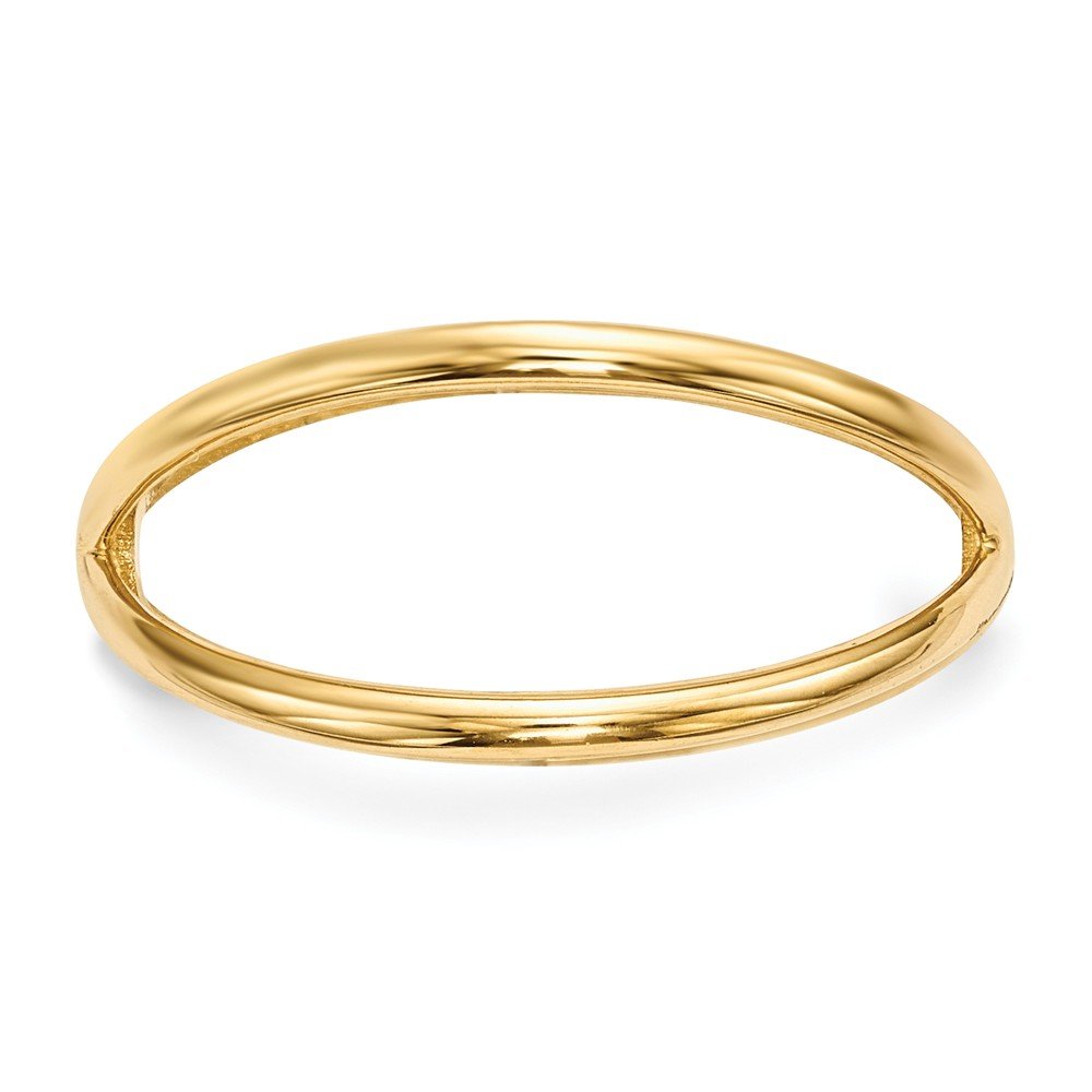 14K Solid Yellow Gold Double Ring Band for Women - Elegant Stackable Wedding Bands, Anniversary Rings & Everyday Jewelry