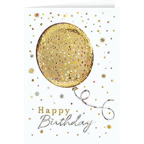 Super Shiny Birthday Balloon