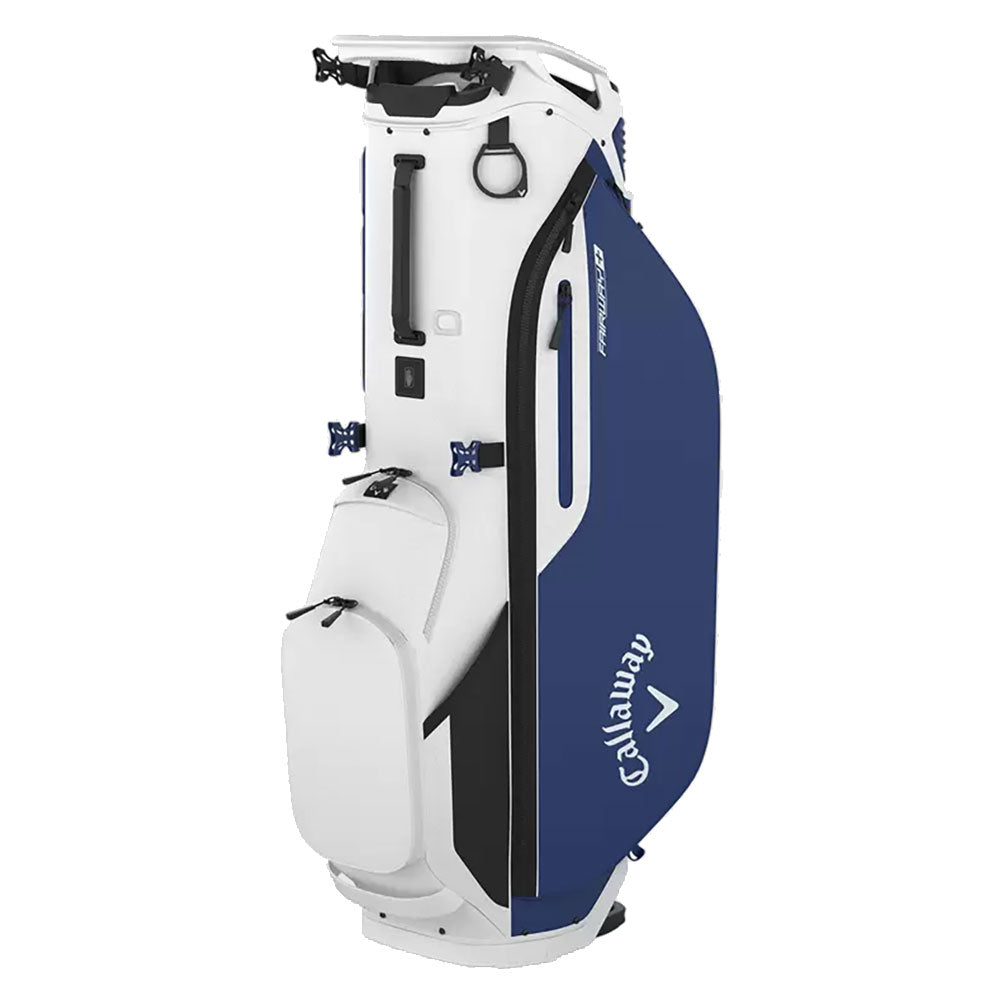Callaway Fairway 14 Golf Stand Bag - Lightweight Golf Bag with 14-Way Divider, Comfortable Strap & Multiple Pockets - Perfect for Golf Course, Driving Range & Outdoor Sports