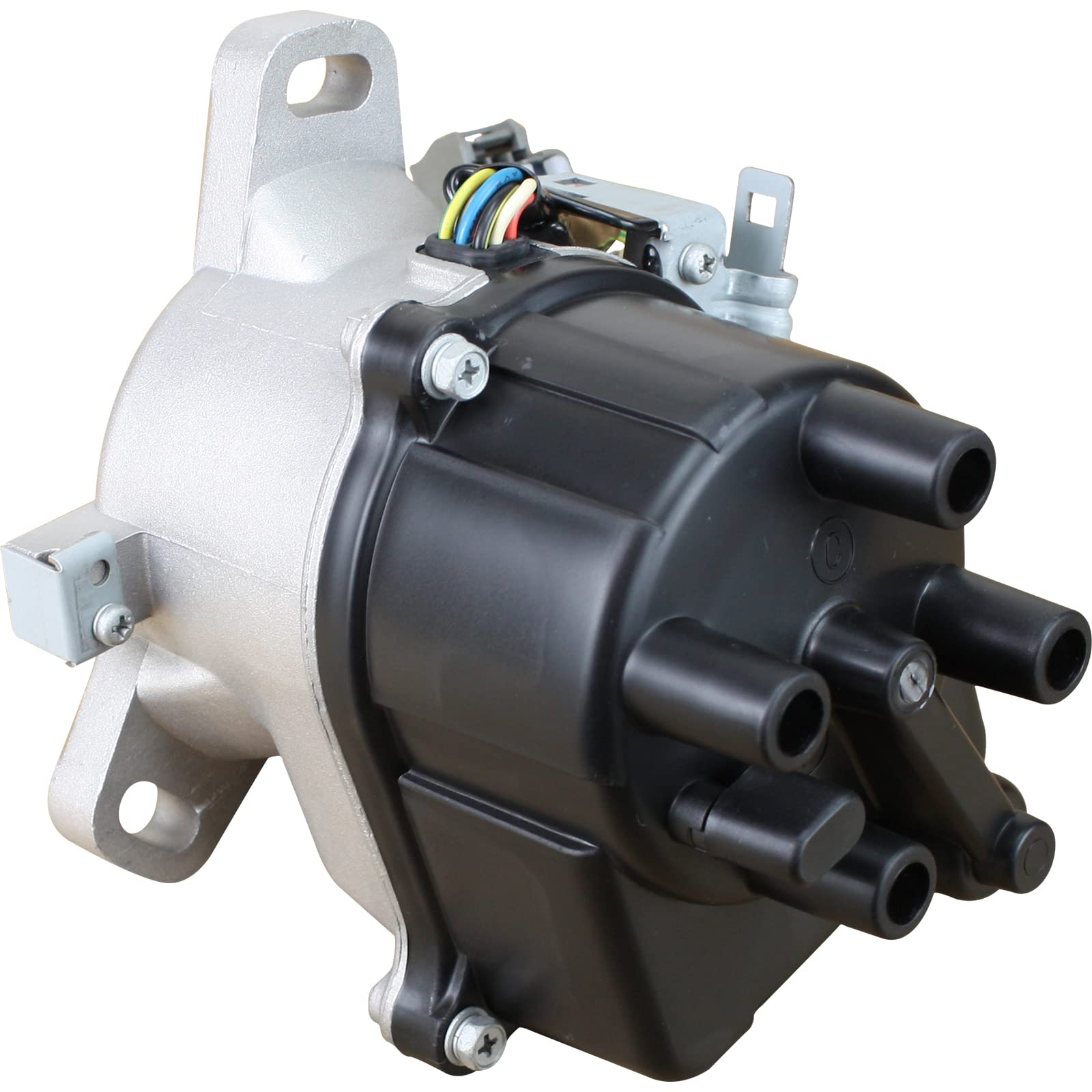 AIP Electronics Heavy Duty Stock Series Complete Electronic Ignition Distributor for 1992-1995 Honda Civic 1.5L SOHC VTEC - Compatible with TD-42U, 30100-P08-006, 31-17404 OBD1 OEM Fit DTD42-SS - Perfect for Engine Performance Upgrades & Smooth Ignition System Replacement