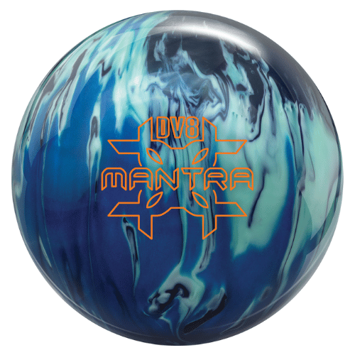 DV8 Mantra Hybrid Bowling Ball - High Performance Reactive Resin for Hook & Strike - Perfect for League Play & Tournament Competition
