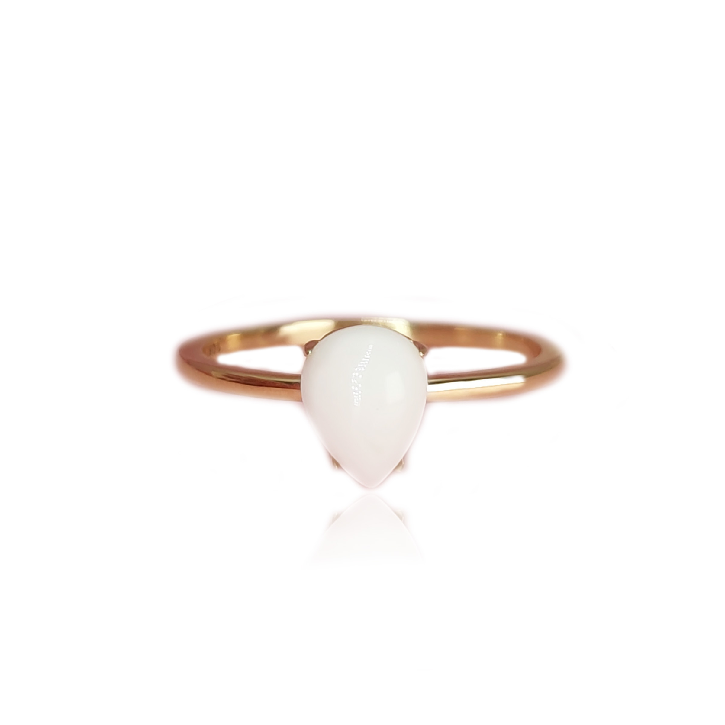 Love Drop Breastmilk Ring - Sterling Silver Keepsake Jewelry for Nursing Moms | Perfect Mother's Gift & Memorial Jewelry for Breastfeeding Mothers