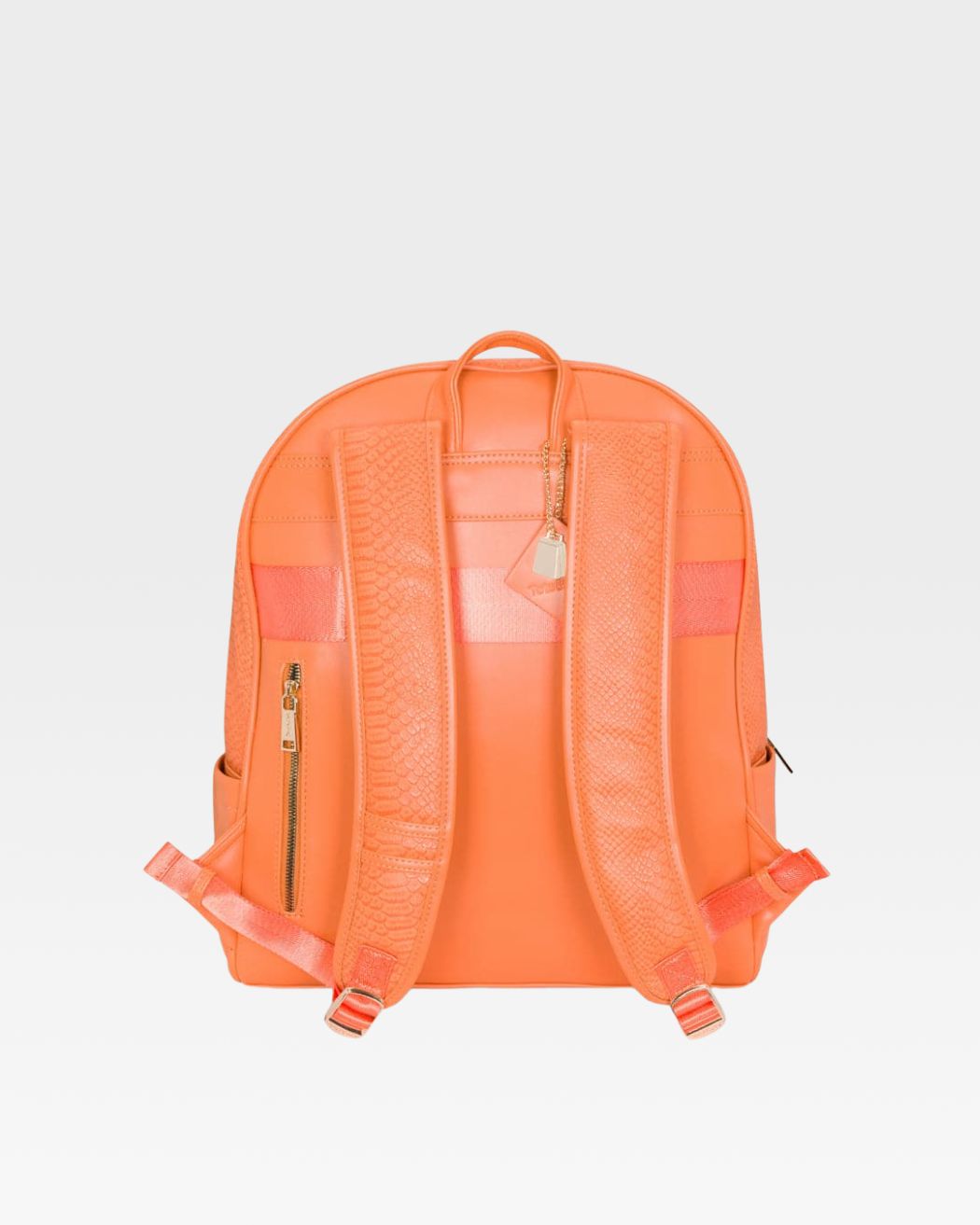 Apollo 1 Tombstone Backpack - Durable Orange Laptop Backpack for Men & Women, Water-Resistant Travel Backpack with USB Charging Port - Perfect for College, Work Commute & Outdoor Adventures
