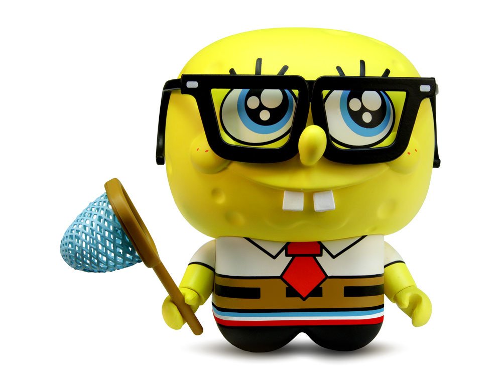 Toynami Exclusive 10-Inch Spongebob Squarepants Vinyl Collectible Figure - Perfect for Display, Gifts & Animation Fans