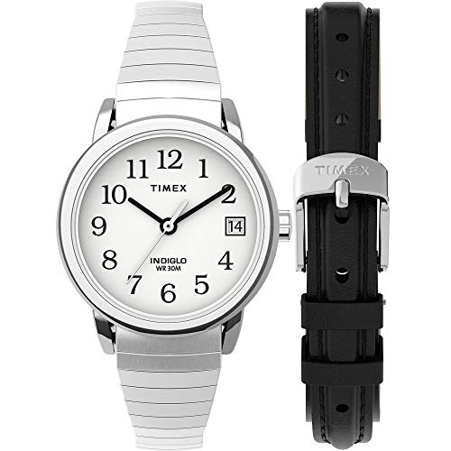 Silver-Tone/Silver-Tone/White/25mm