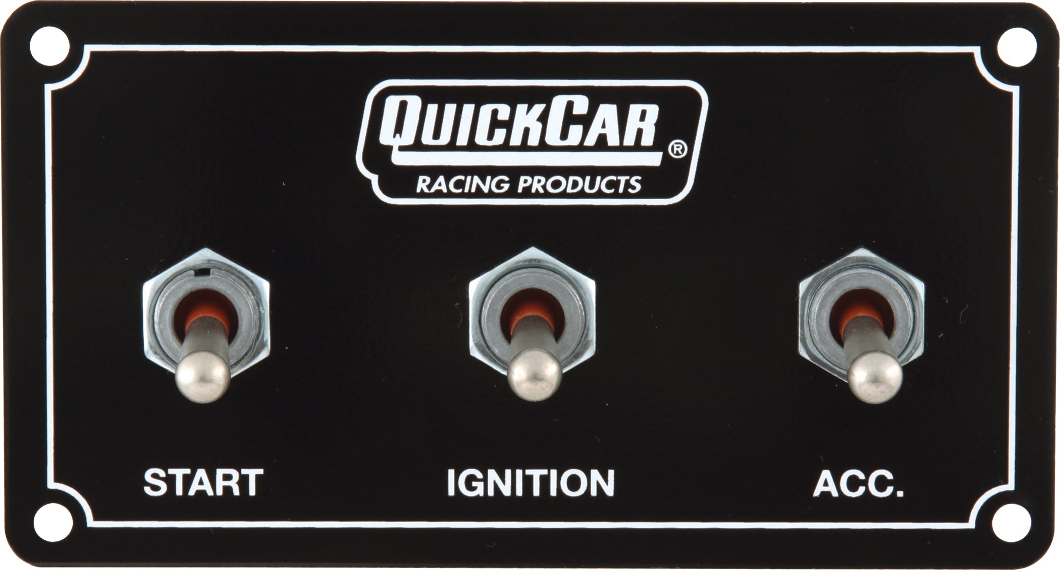 QuickCar Racing 50-731 Extreme Series Weatherproof Aircraft Grade Ignition Switch - High Performance Marine, Off-Road & Racing Vehicle Electrical System Upgrade