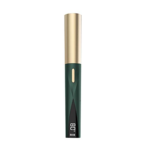 OhhGo Electric Eyelash Curler with Power Display - Long Lasting Mini Lash Curler Tool with 4 Temperature Settings | Perfect for Travel, Home Use & Professional Makeup Application