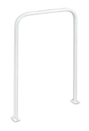 Wheelchair Scale Bracket - Heavy Duty Holding Bracket for Platform Scales | Secure & Practical Support for Medical & Home Use