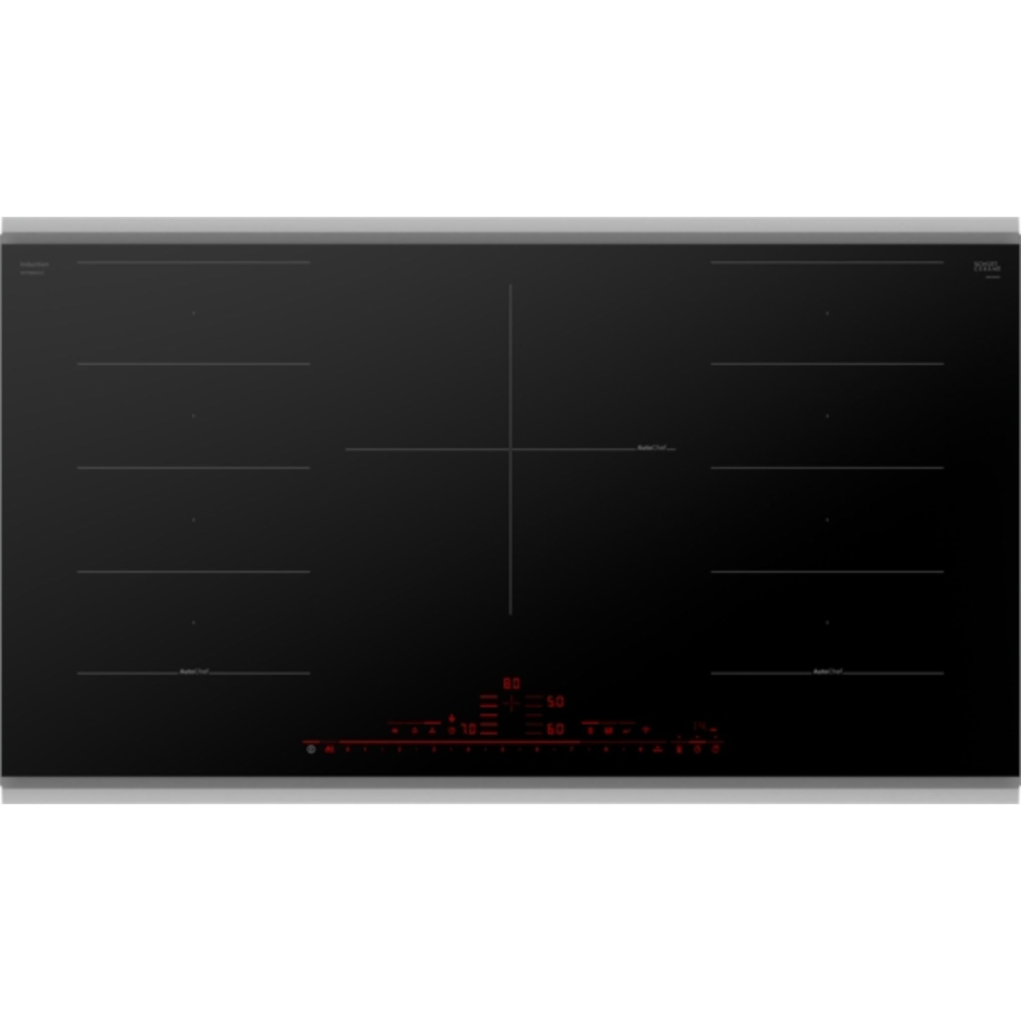 Bosch 36-Inch Induction Cooktop (NITP660SUC) - Black - Professional Built-In Electric Stove for Modern Kitchens
