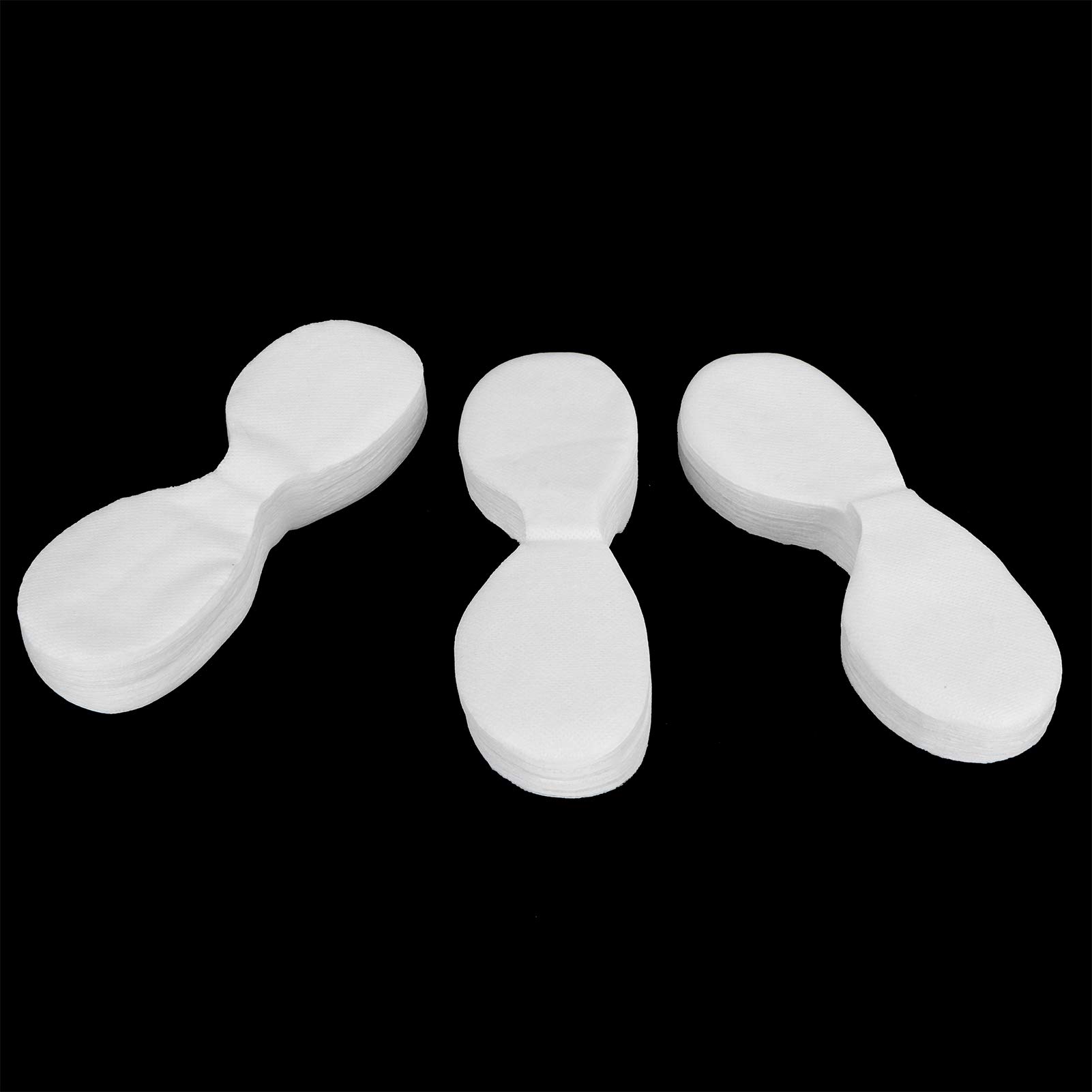 600pcs Disposable Cotton Eye Mask Sheets - DIY Moisturizing Paper Eye Pads for Beauty Salon & Home Spa, Hydrating Toner & Lotion Application - Perfect for Skincare Routine, Relaxation & Dark Circle Treatment