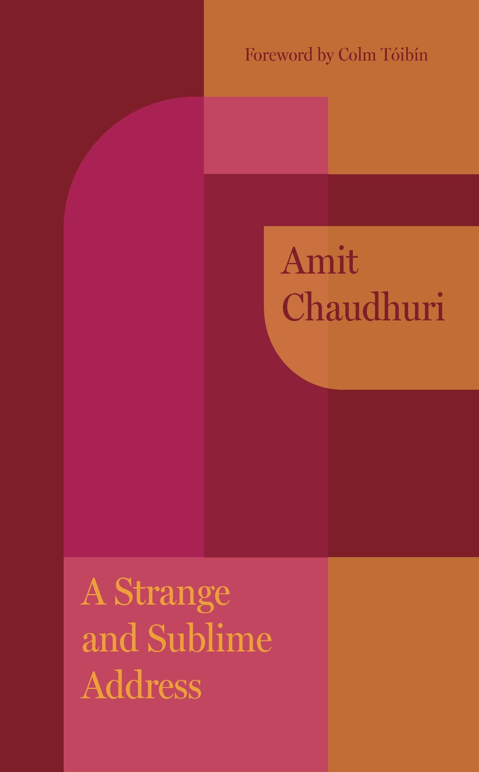 A Strange and Sublime Address - Magical Realism Novel by Amit Chaudhuri | Perfect for Book Clubs & Literary Enthusiasts