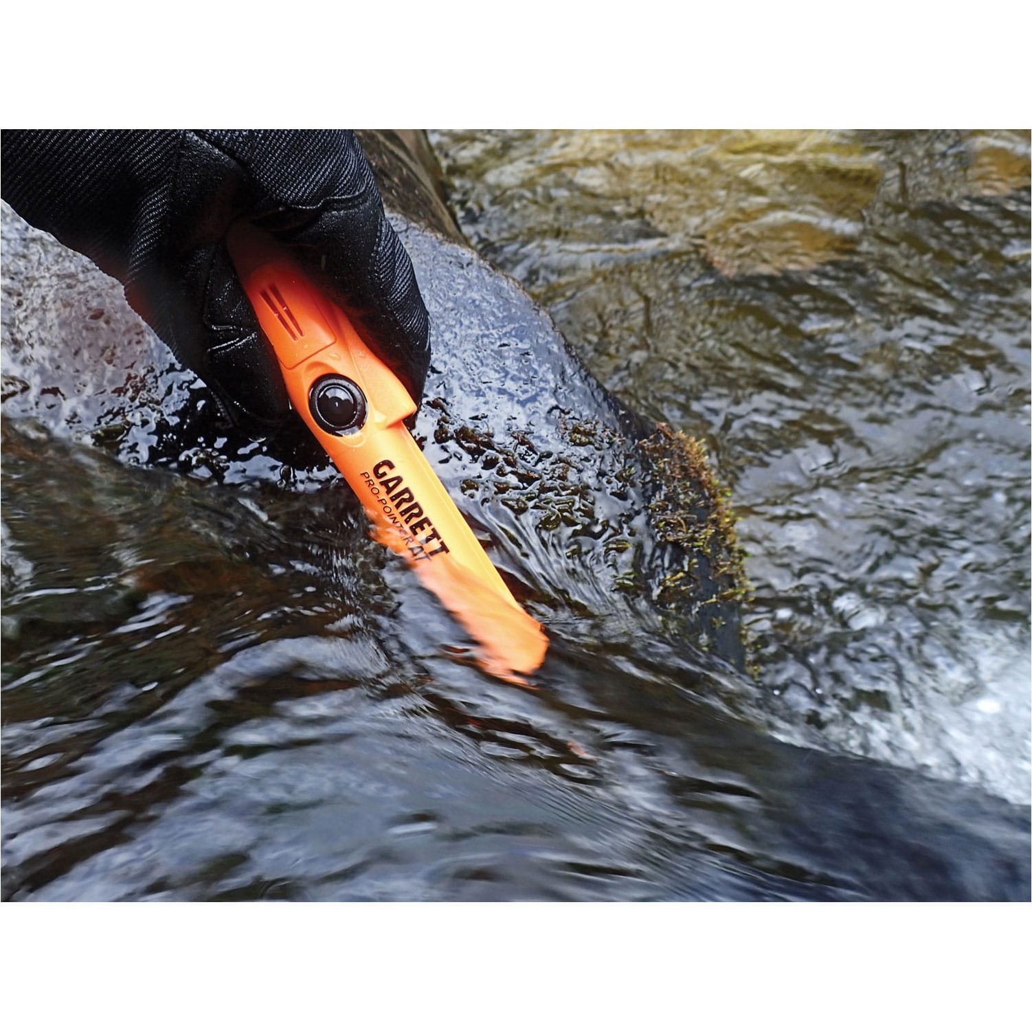 Garrett Pro Pointer AT Waterproof Metal Detector Pinpointer - Perfect for Beach, Field & Underwater Treasure Hunting