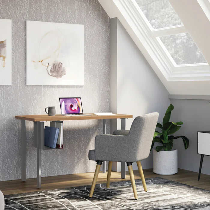 HON Modern Reception Chair - Solid Wood 4-Leg Office Chair for Waiting Room, Lobby, and Conference Room - Ergonomic Design for Comfortable Seating