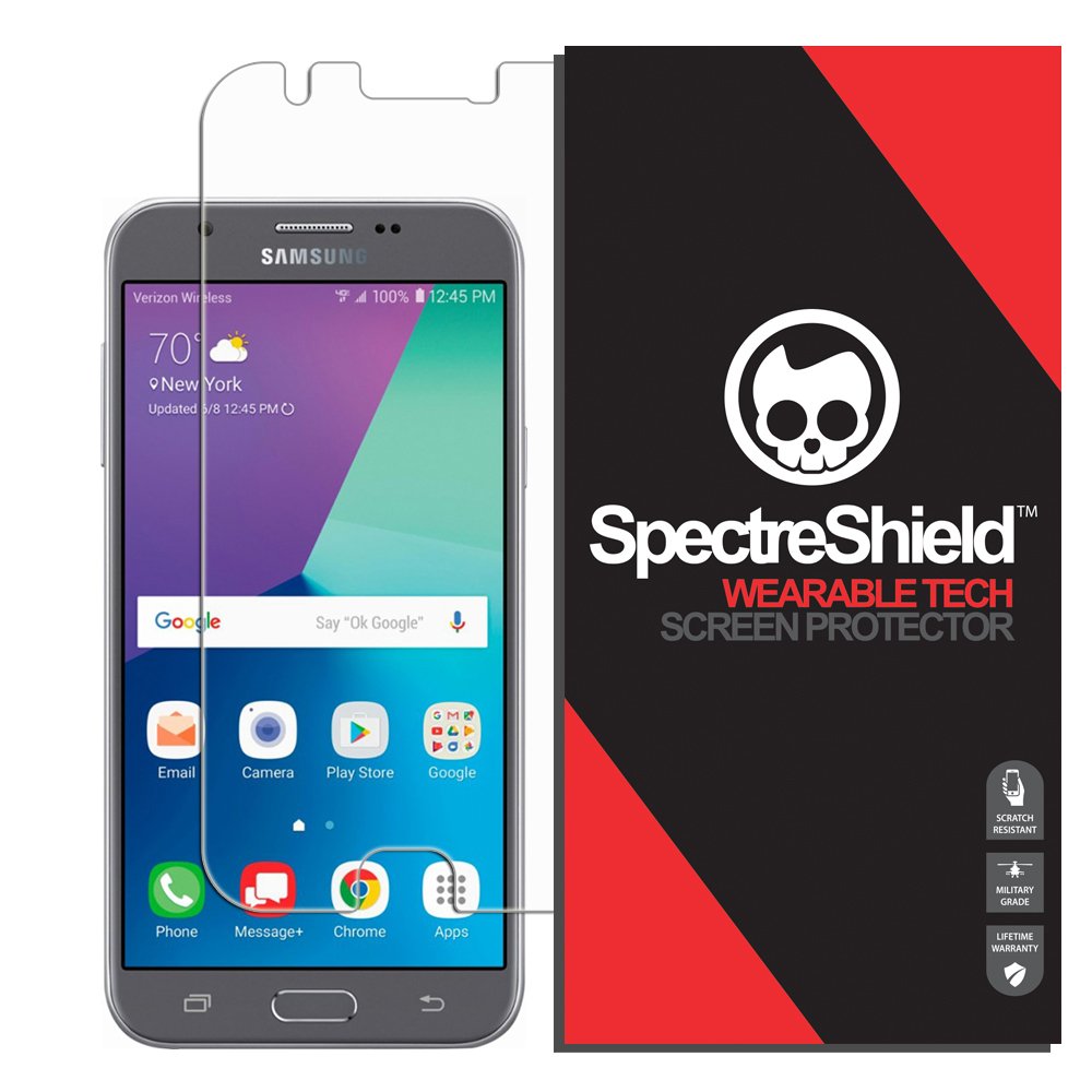 Spectre Shield Flexible TPU Screen Protector for Samsung Galaxy Halo - Case Friendly, Full Coverage Clear Film for Scratch Protection | Perfect for Everyday Use, Gaming & Outdoor Activities